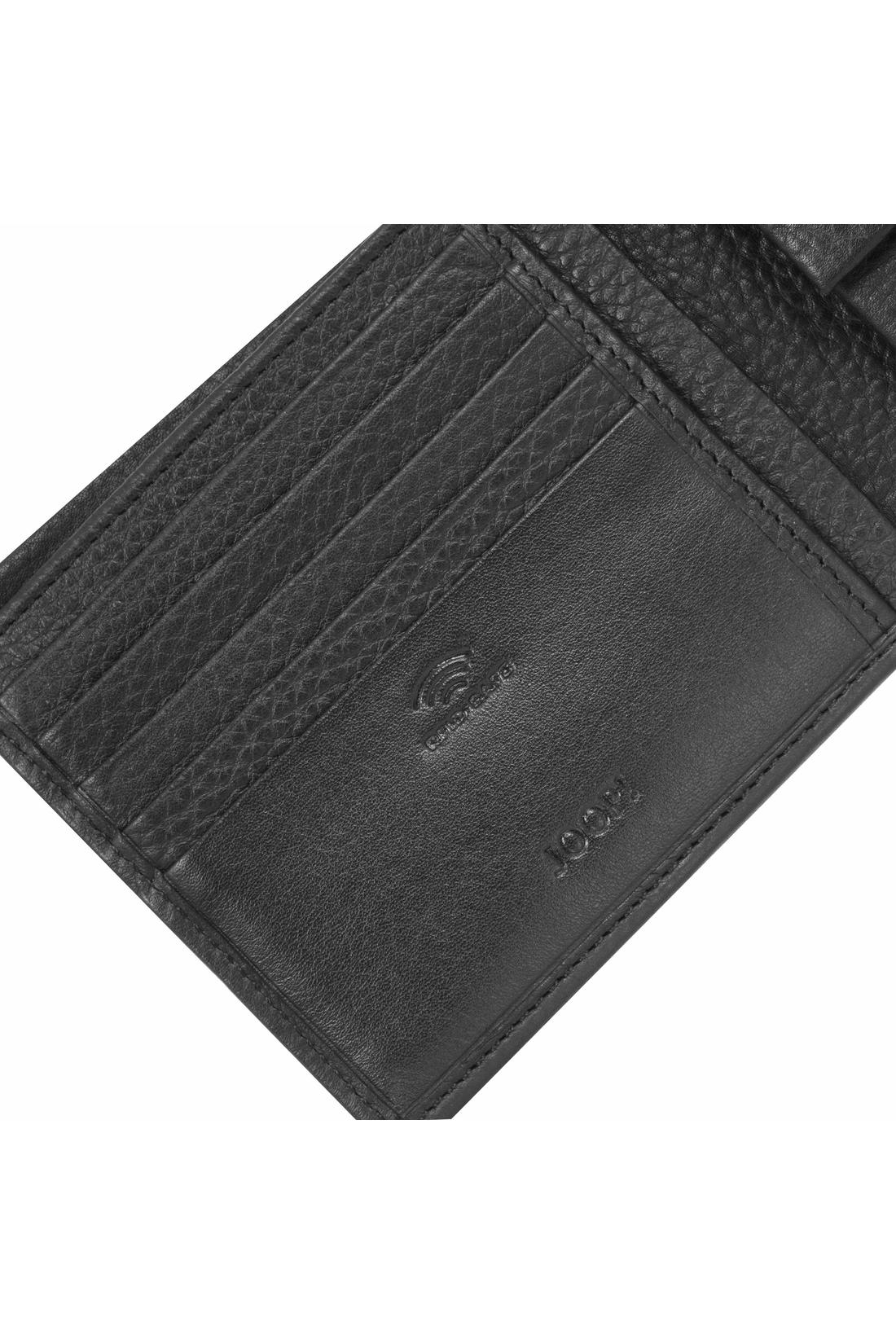 Joop-Joop - Herren Billfold Cross Grain Ninos-Taschen-Black-Deal-Outlet-by-ARCHIVIST