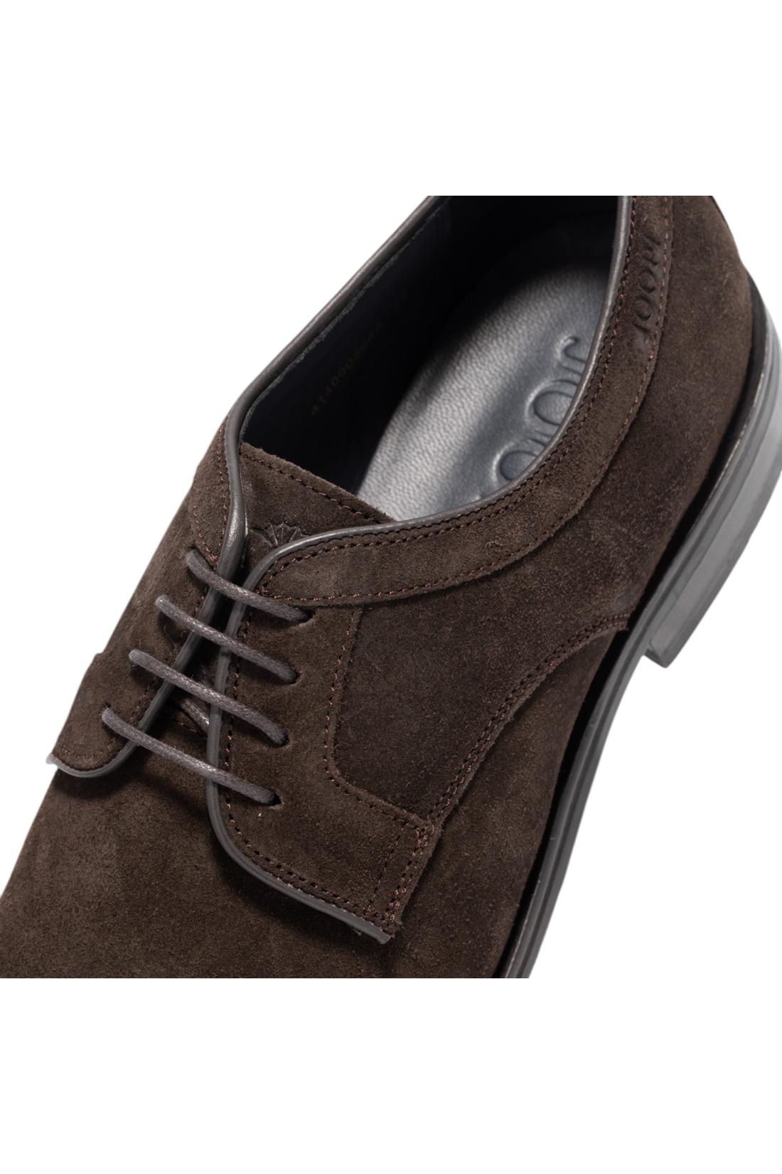 Joop-Joop - Herren Lace Up Velluto Kleitos-Schuhe-Black-Deal-Outlet-by-ARCHIVIST
