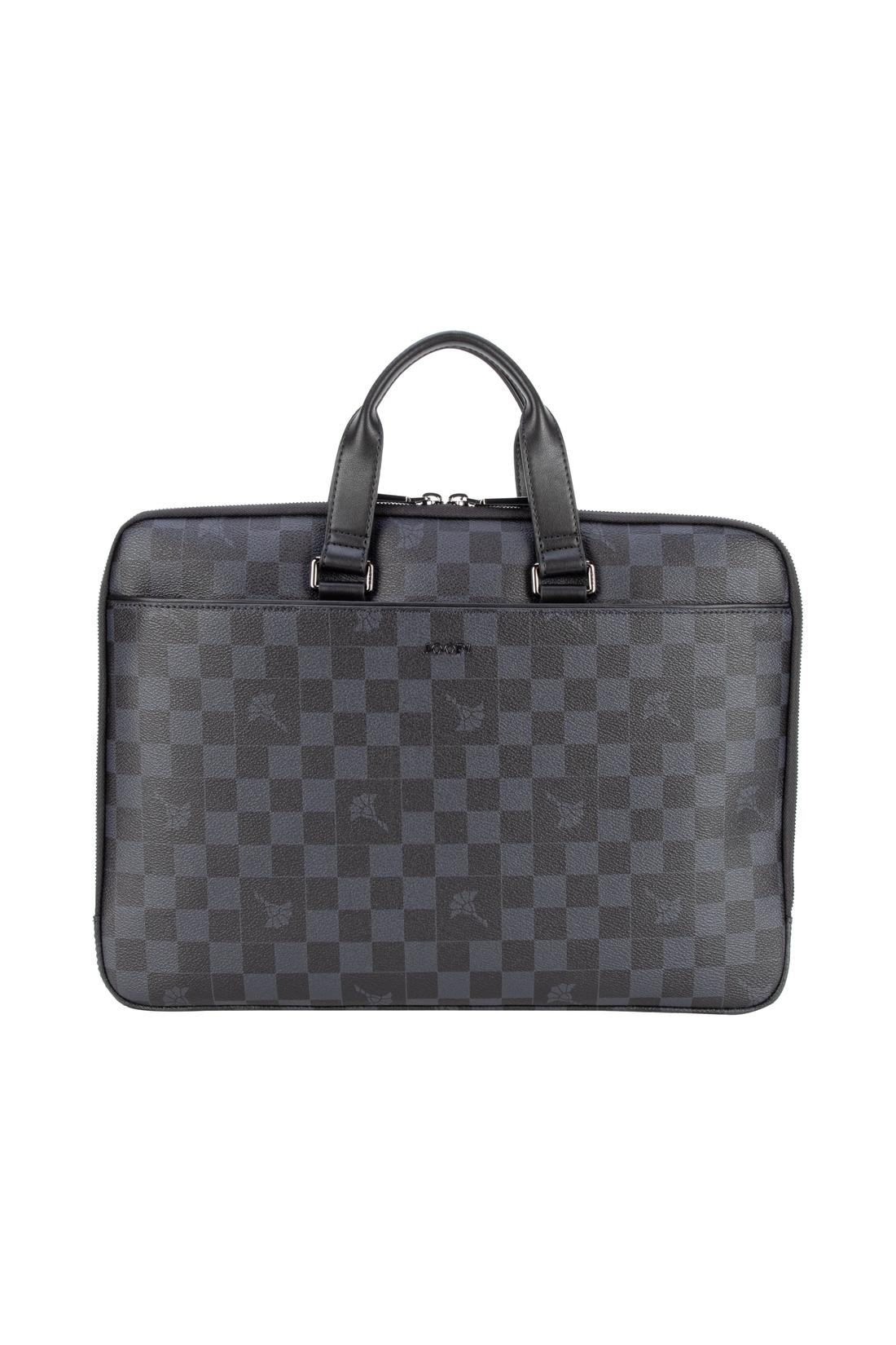 Joop-Joop - Herren Sleeve Bag Cortina Piazza Janus-Taschen-Black-Deal-Outlet-by-ARCHIVIST