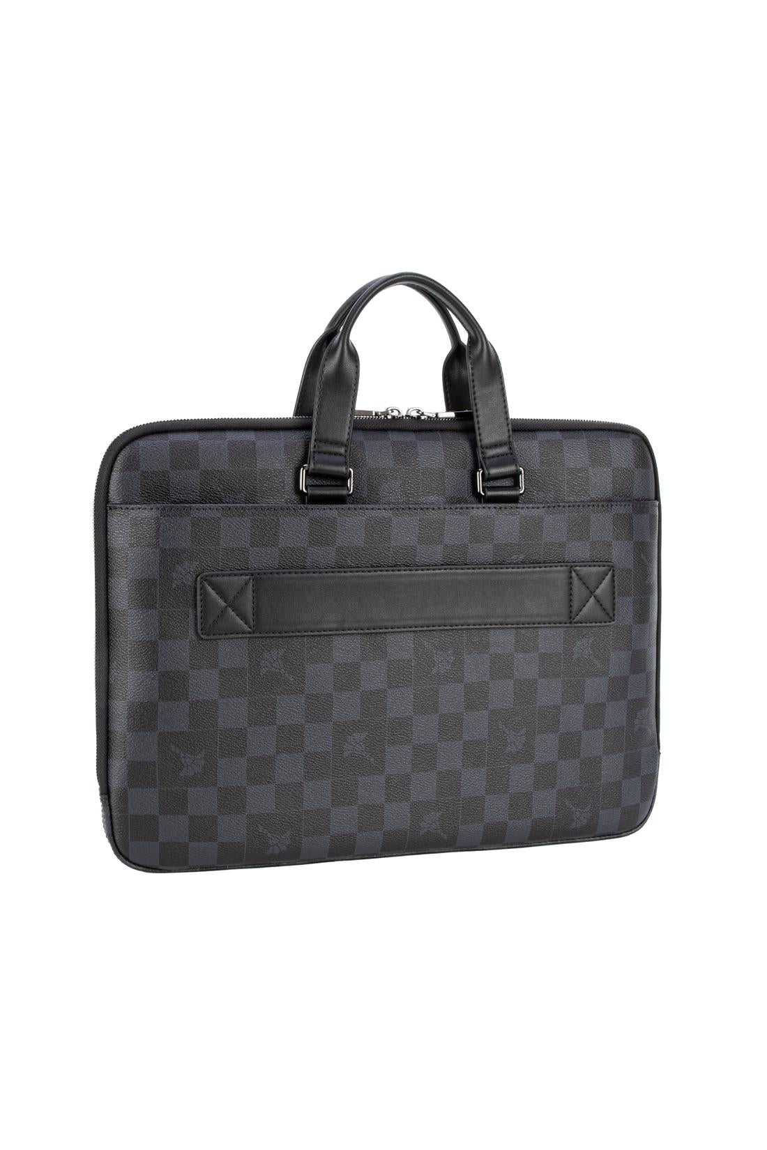 Joop-Joop - Herren Sleeve Bag Cortina Piazza Janus-Taschen-Black-Deal-Outlet-by-ARCHIVIST