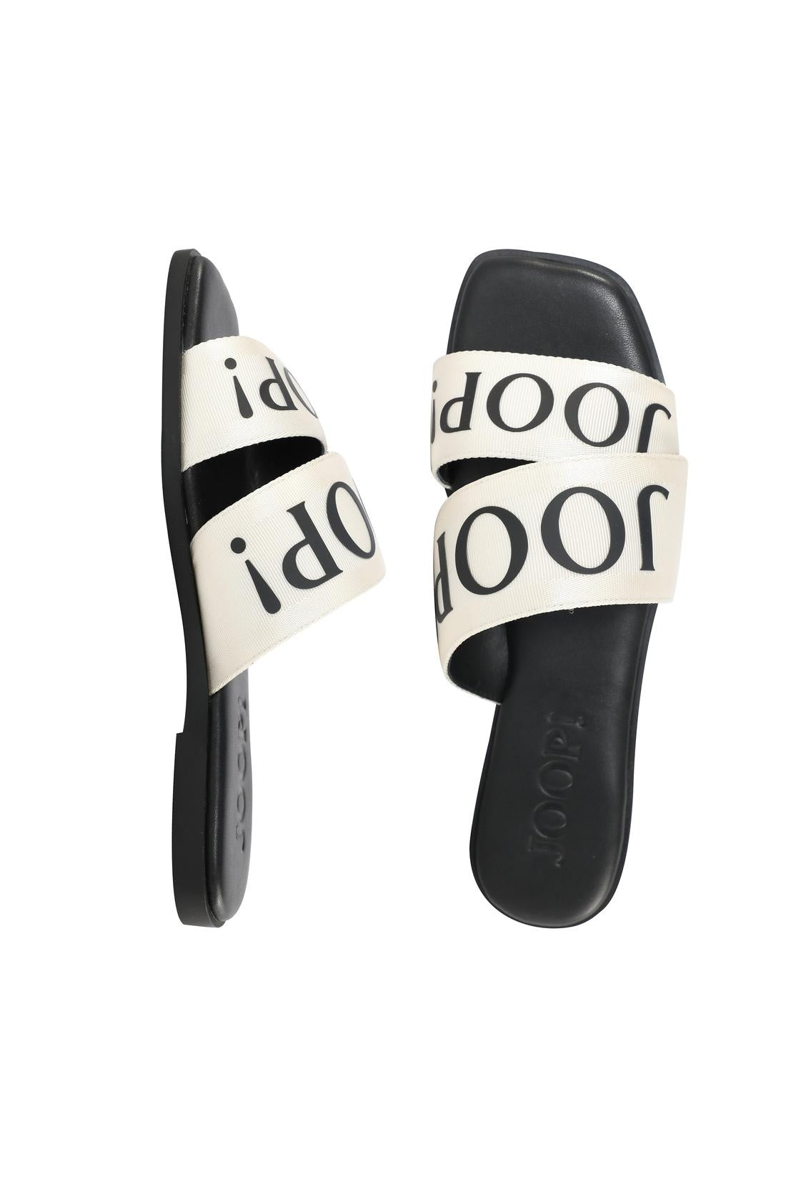 Joop-Joop - Damen Sandale Nastro Merle-Schuhe-Black-Deal-Outlet-by-ARCHIVIST