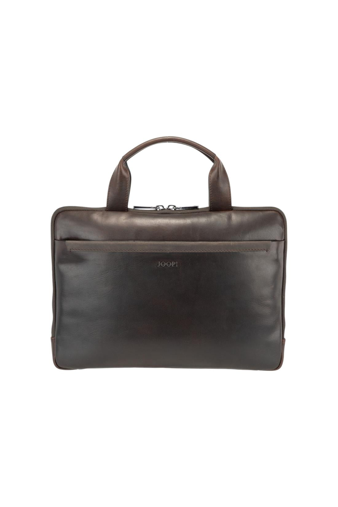 Joop - Herren Aktentasche Ancona Samu-Taschen-Joop-One Size-Dunkelbraun-ARCHIVIST