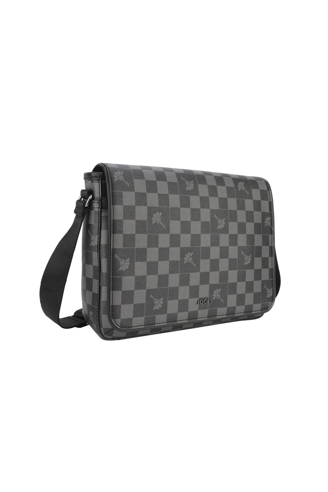 Joop-Joop - Herren Messenger Cortina Piazza Nevio-Taschen-Black-Deal-Outlet-by-ARCHIVIST