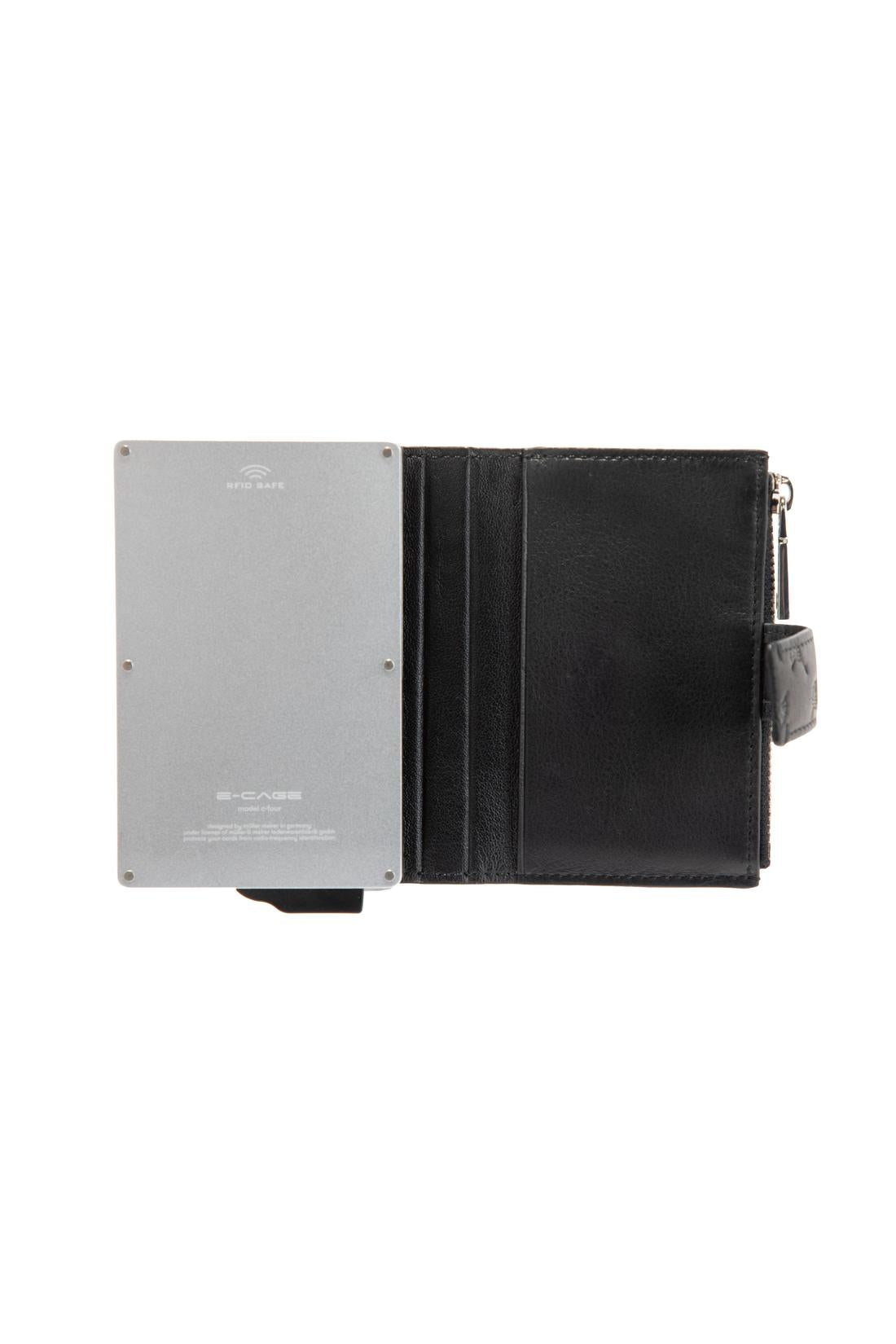 Joop-Joop - Damen E-cage Leggero Stampa C-four-Taschen-Black-Deal-Outlet-by-ARCHIVIST