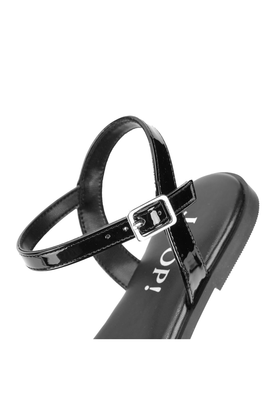 Joop-Joop - Damen Sandale Decoro Lucente Merle-Schuhe-Black-Deal-Outlet-by-ARCHIVIST