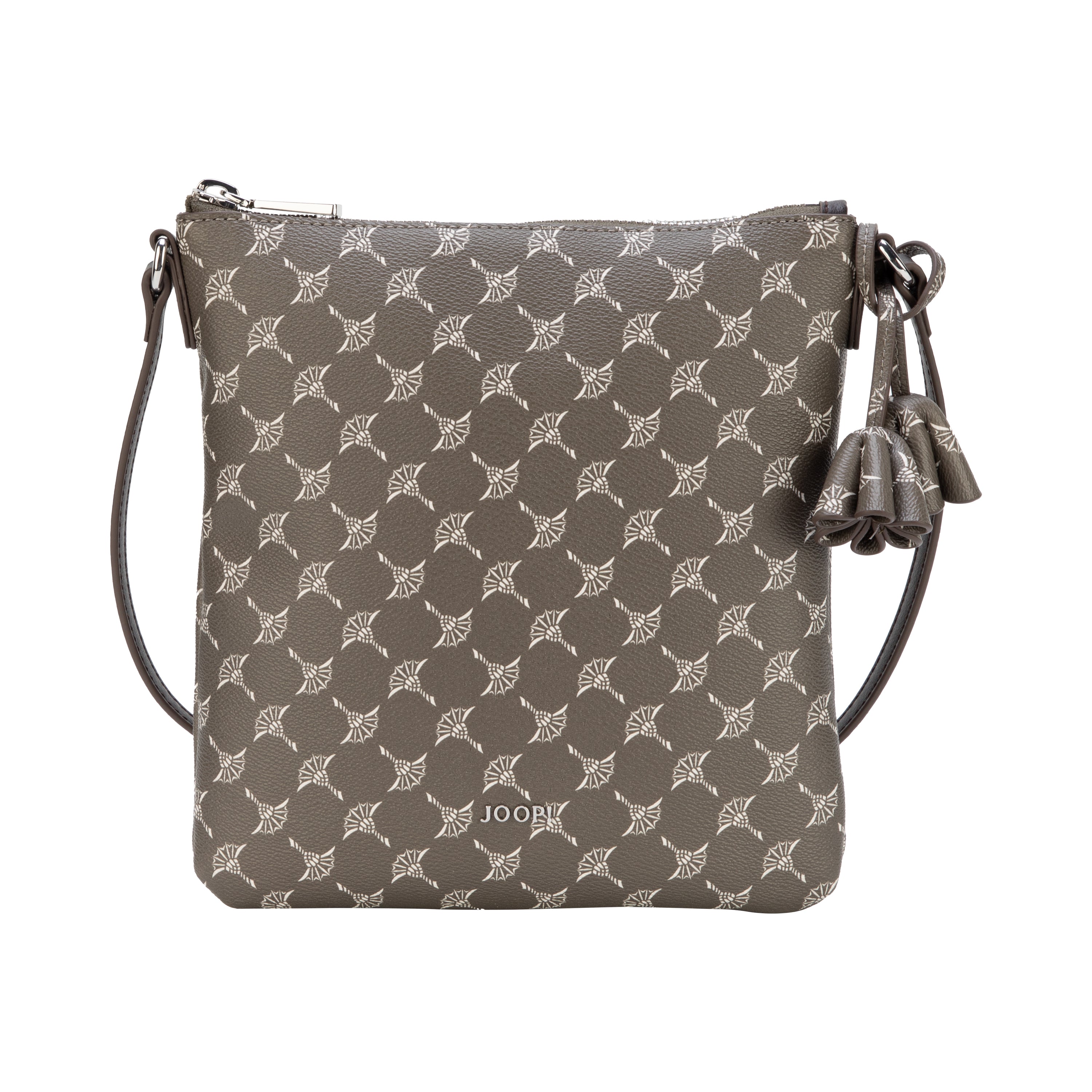 Joop - Damen Schultertasche Flora 1.0 Dia-Taschen-Joop-OUTLET-One Size-Burnt Olive-ARCHIVIST-ARCHIVE-SALE
