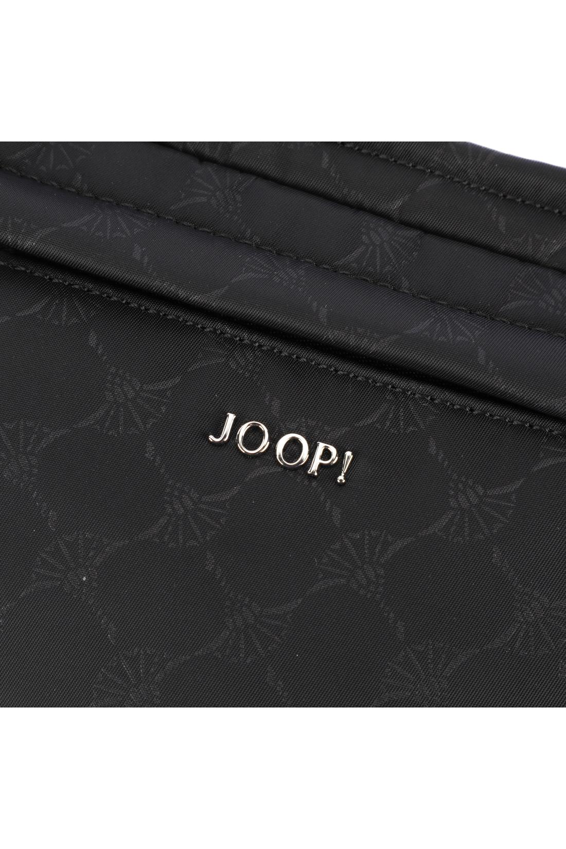Joop-Joop - Damen Schultertasche Nylon Cornflower Zella-Taschen-Black-Deal-Outlet-by-ARCHIVIST
