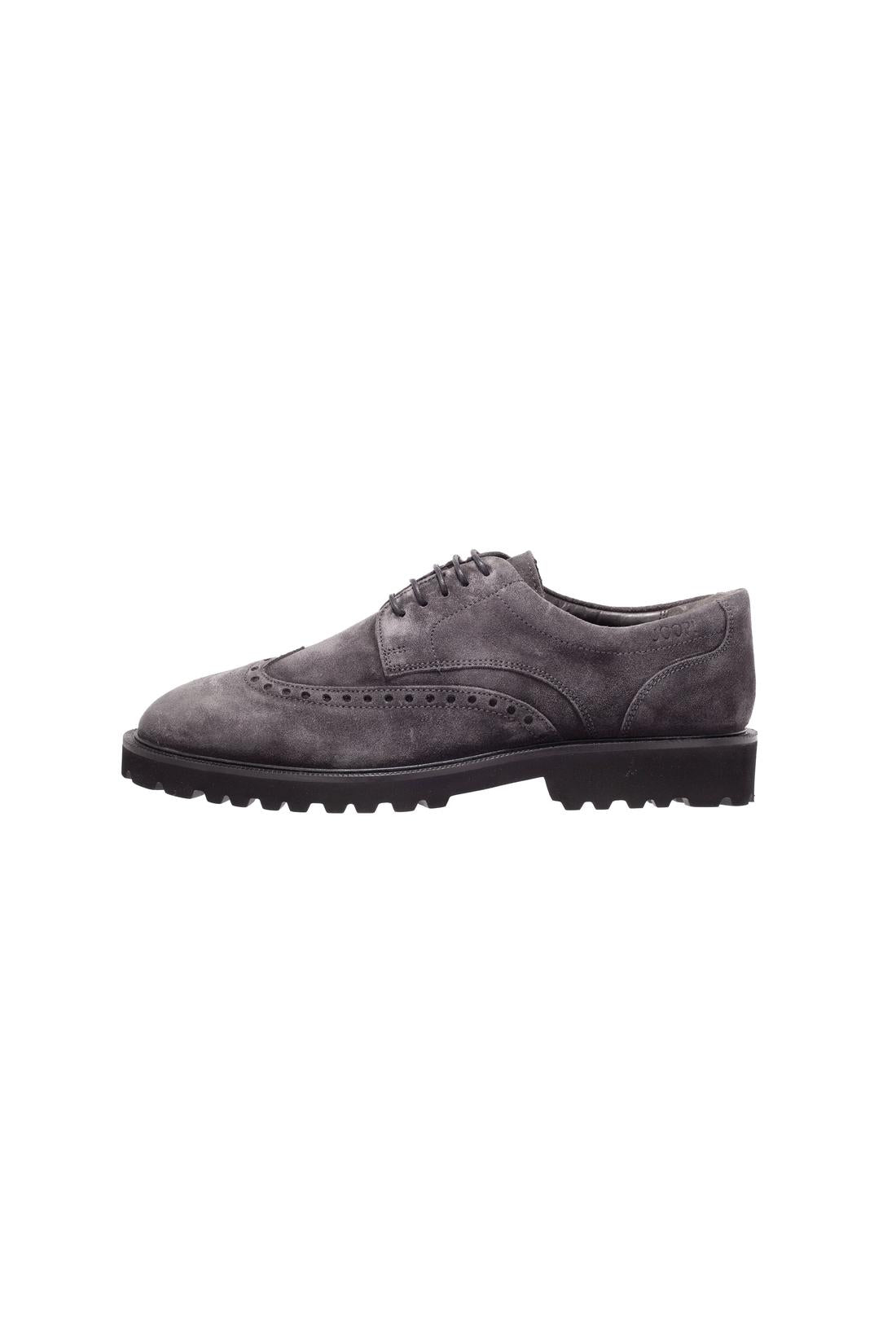 Joop-Joop - Herren Lace Up Velluto New Danilo Brogue-Schuhe-Black-Deal-Outlet-by-ARCHIVIST