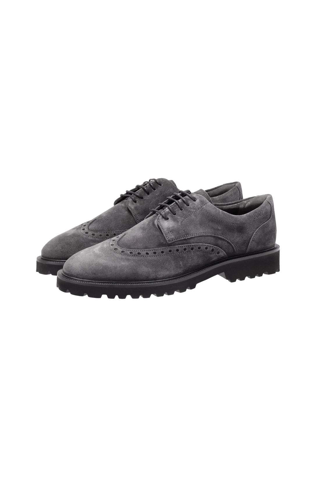 Joop-Joop - Herren Lace Up Velluto New Danilo Brogue-Schuhe-Black-Deal-Outlet-by-ARCHIVIST