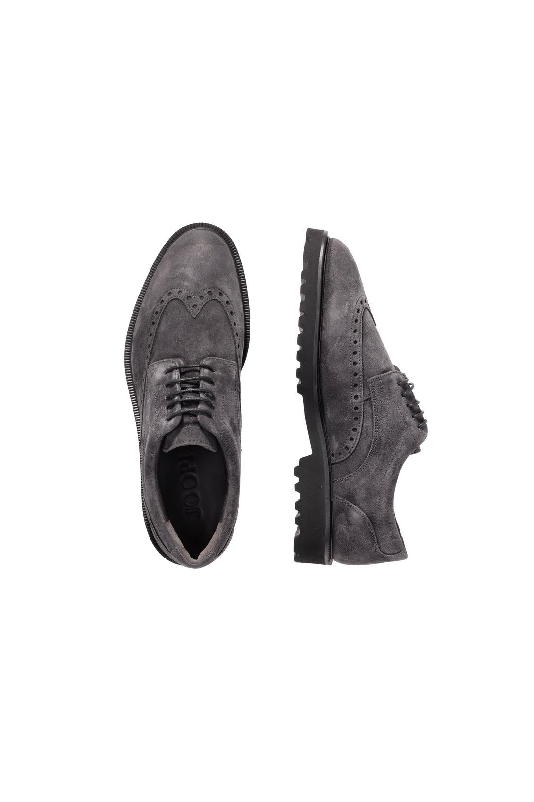 Joop-Joop - Herren Lace Up Velluto New Danilo Brogue-Schuhe-Black-Deal-Outlet-by-ARCHIVIST