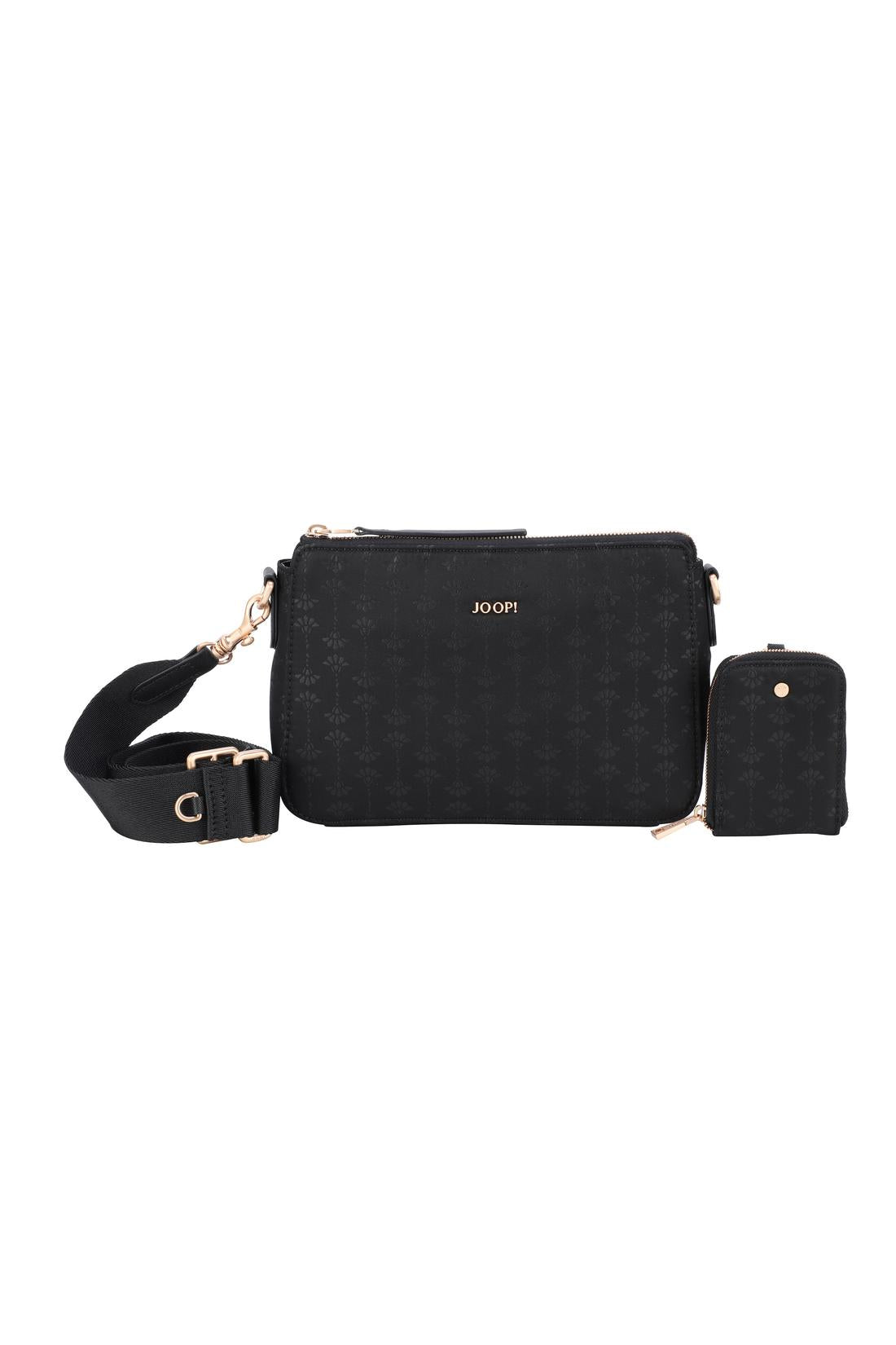 Joop-Joop - Damen Schultertasche Collana Tessuto Jasmina-Taschen-Black-Deal-Outlet-by-ARCHIVIST