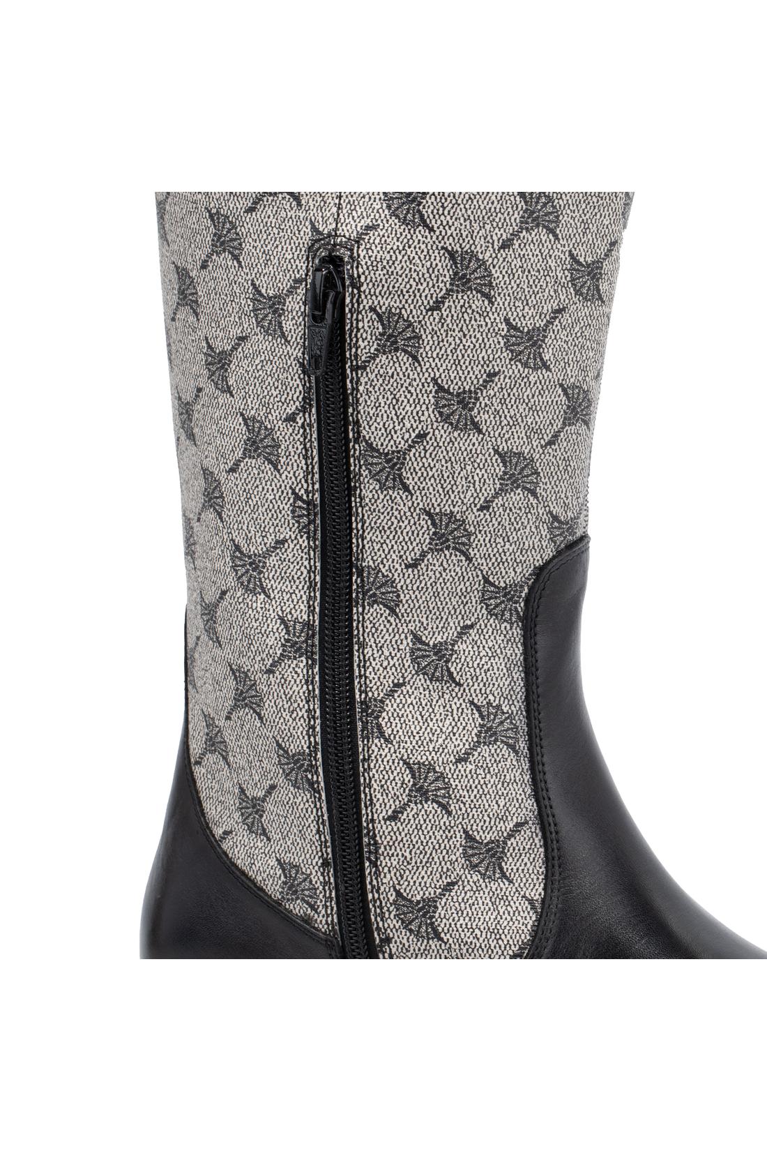 Joop-Joop - Damen Stiefel Mazzolino Misto New Tori-Schuhe-Black-Deal-Outlet-by-ARCHIVIST