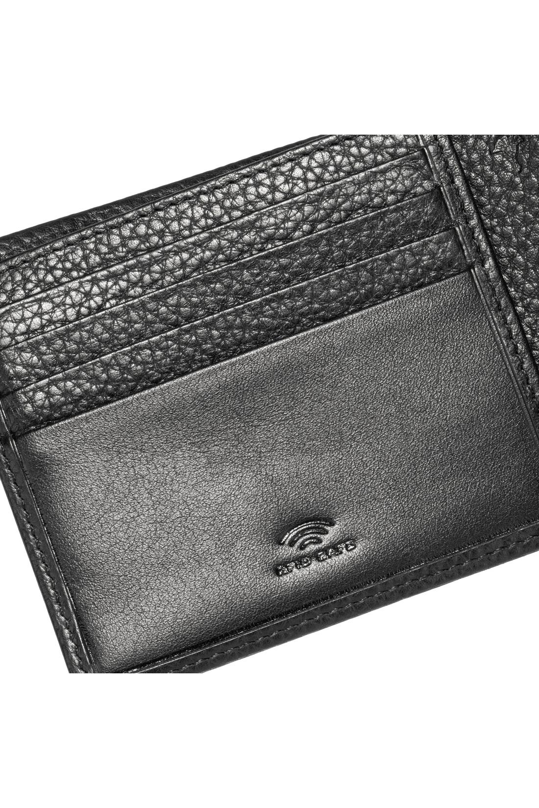 Joop-Joop - Herren Billfold Cross Grain Philipos-Taschen-Black-Deal-Outlet-by-ARCHIVIST
