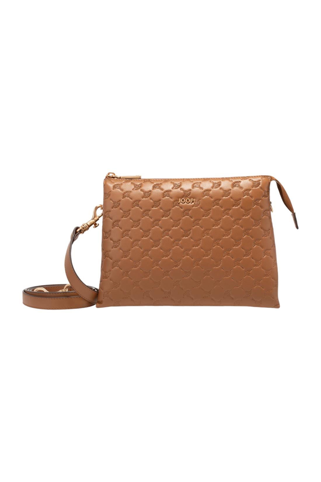 Joop - Damen Schultertasche Leggero Stampa Noreen-Taschen-Joop-One Size-Cognac-ARCHIVIST