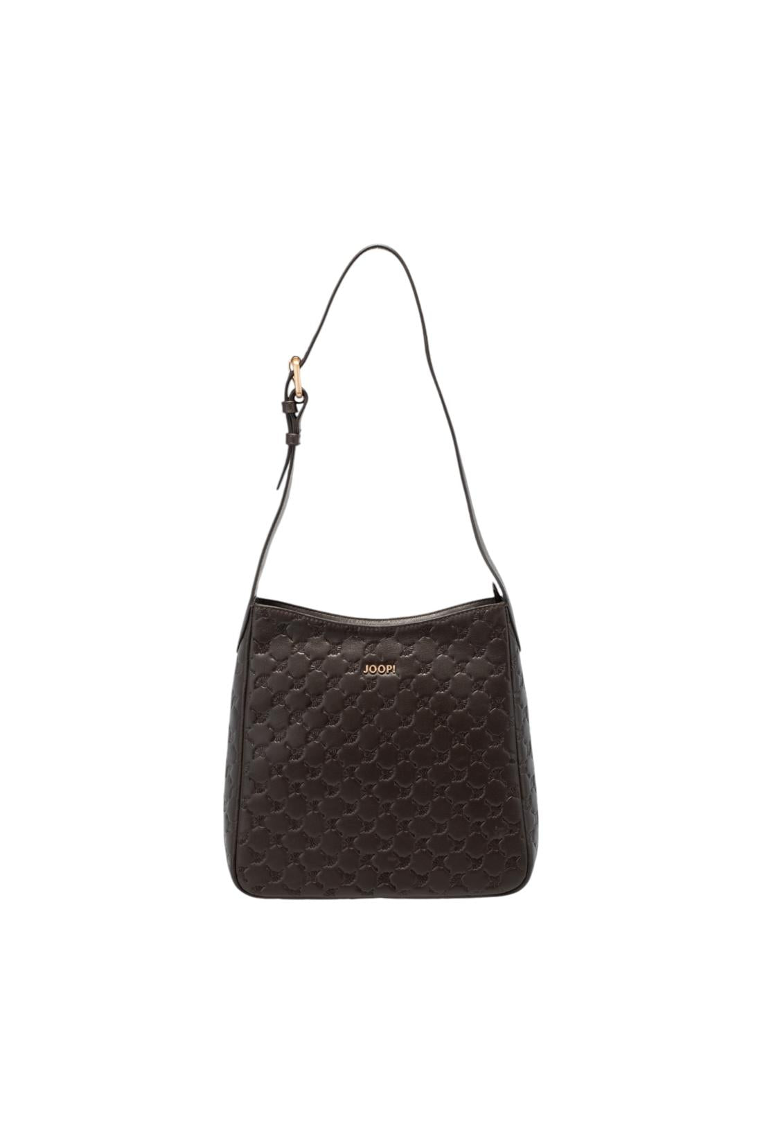 Joop - Damen Hobo Leggero Stampa Elda-Taschen-Joop-One Size-Dunkelbraun-ARCHIVIST
