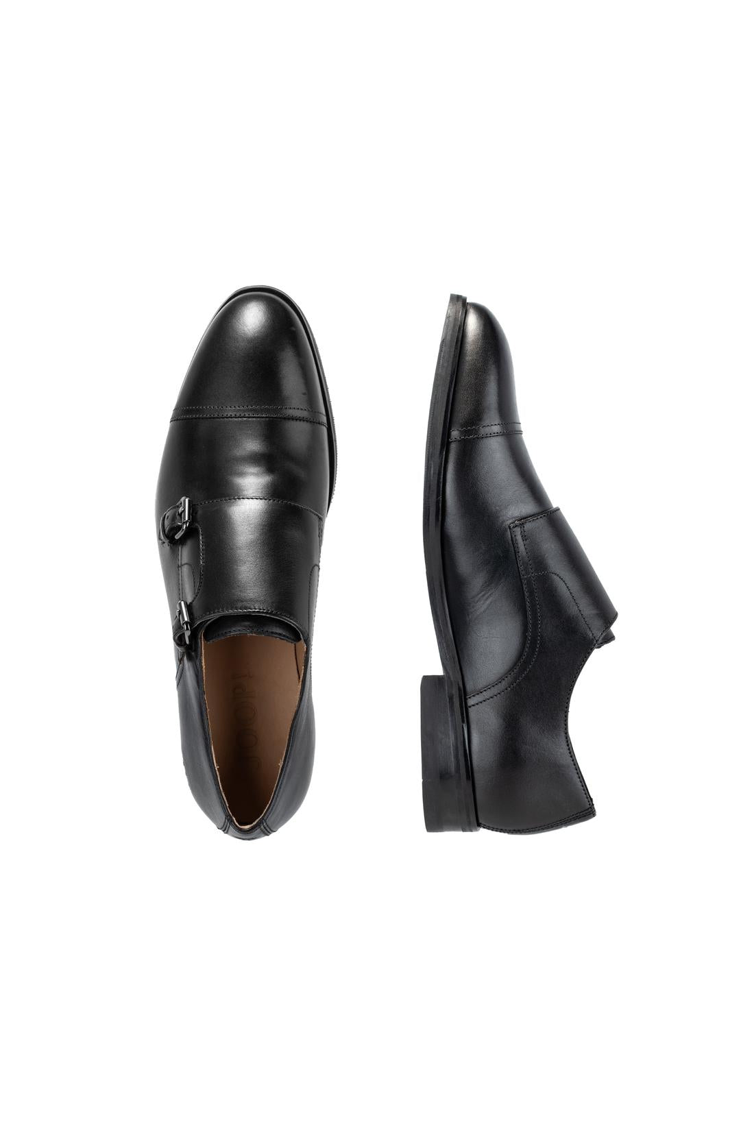 Joop-Joop - Herren Lace Up Pero Kleitos Monk-Schuhe-Black-Deal-Outlet-by-ARCHIVIST