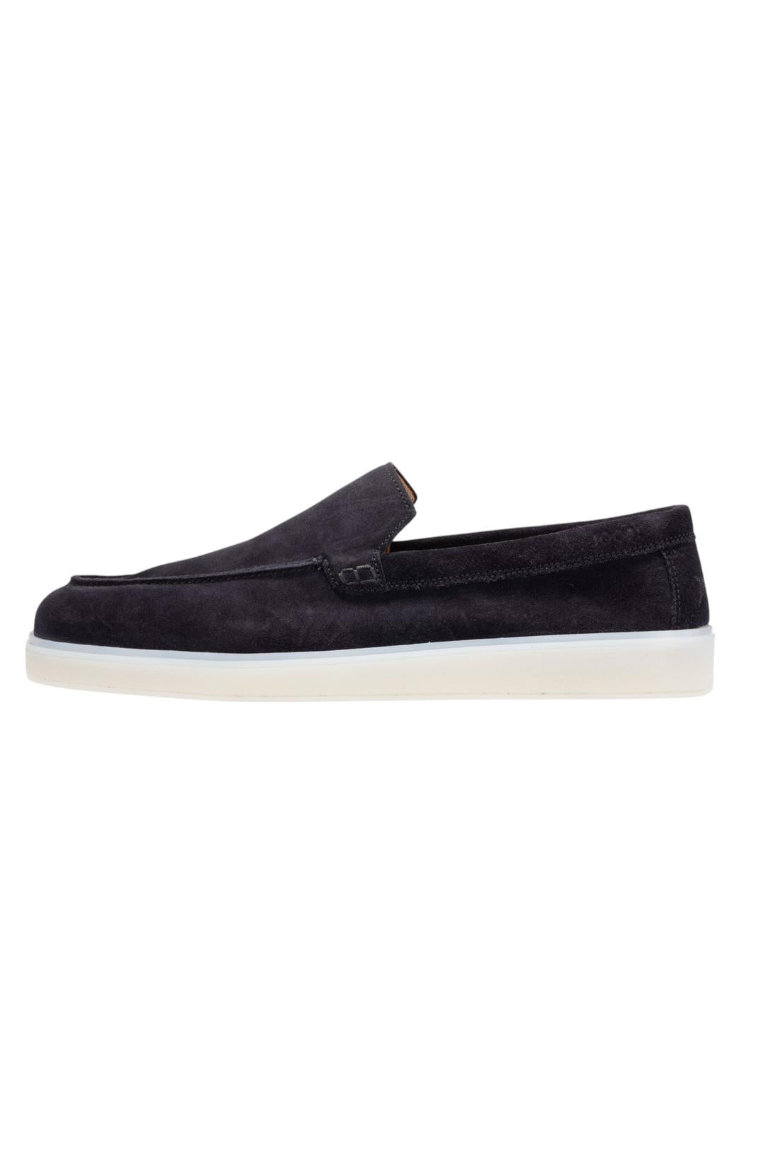 Joop - Herren Slip On Velluto Stampa Filippo-Schuhe-Joop-40-Dunkelblau-ARCHIVIST