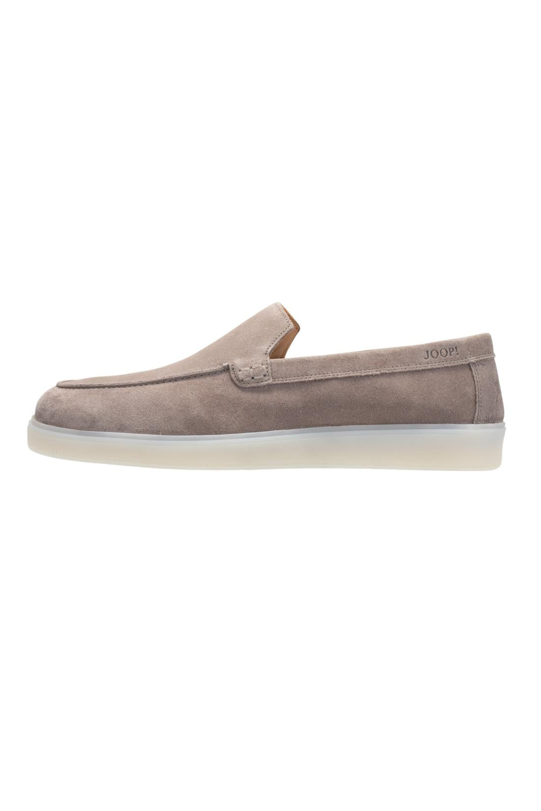 Joop - Herren Slip On Velluto Stampa Filippo-Schuhe-Joop-40-Hellgrau-ARCHIVIST