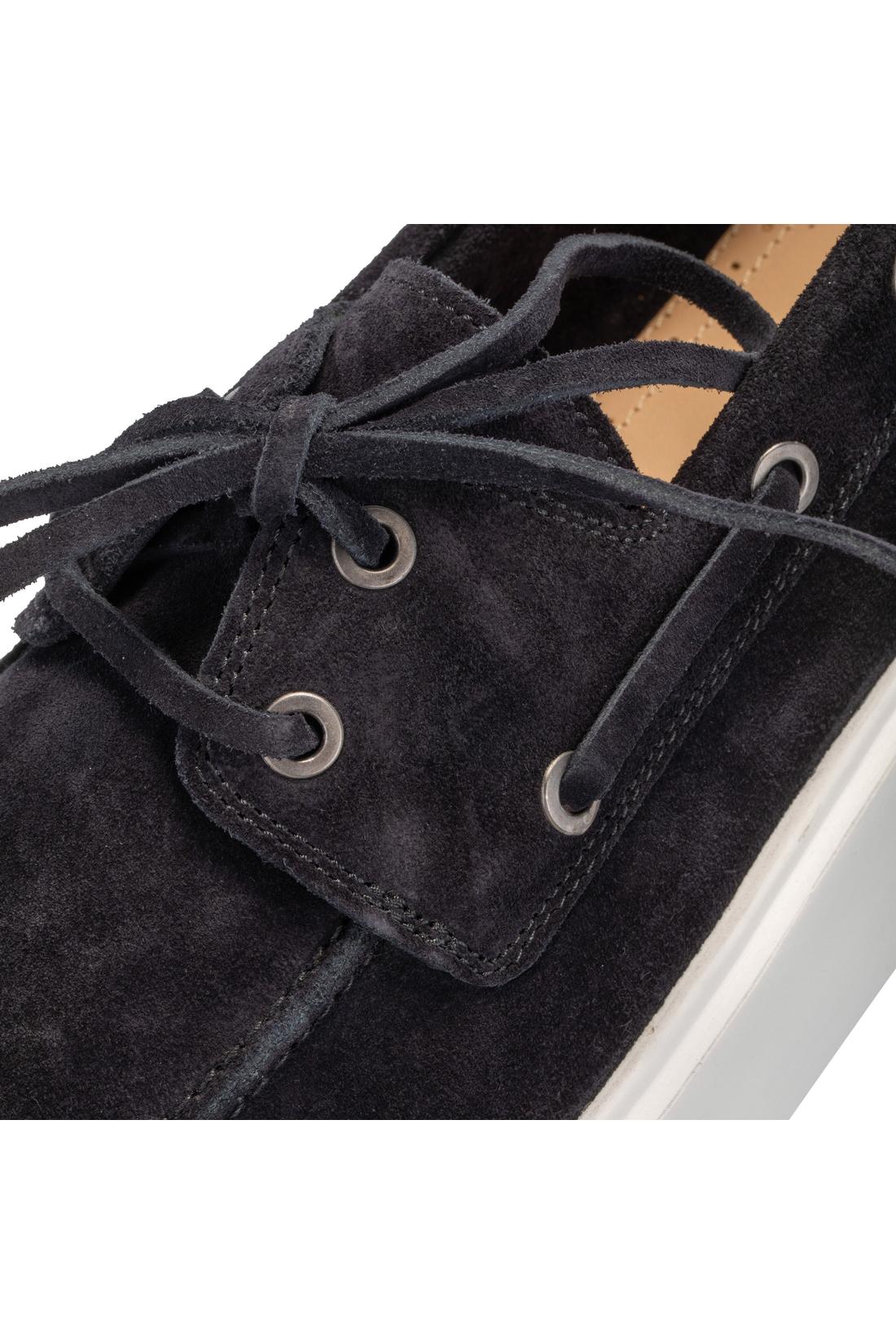 Joop-Joop - Herren Lace Up Velluto Largo-Schuhe-Black-Deal-Outlet-by-ARCHIVIST