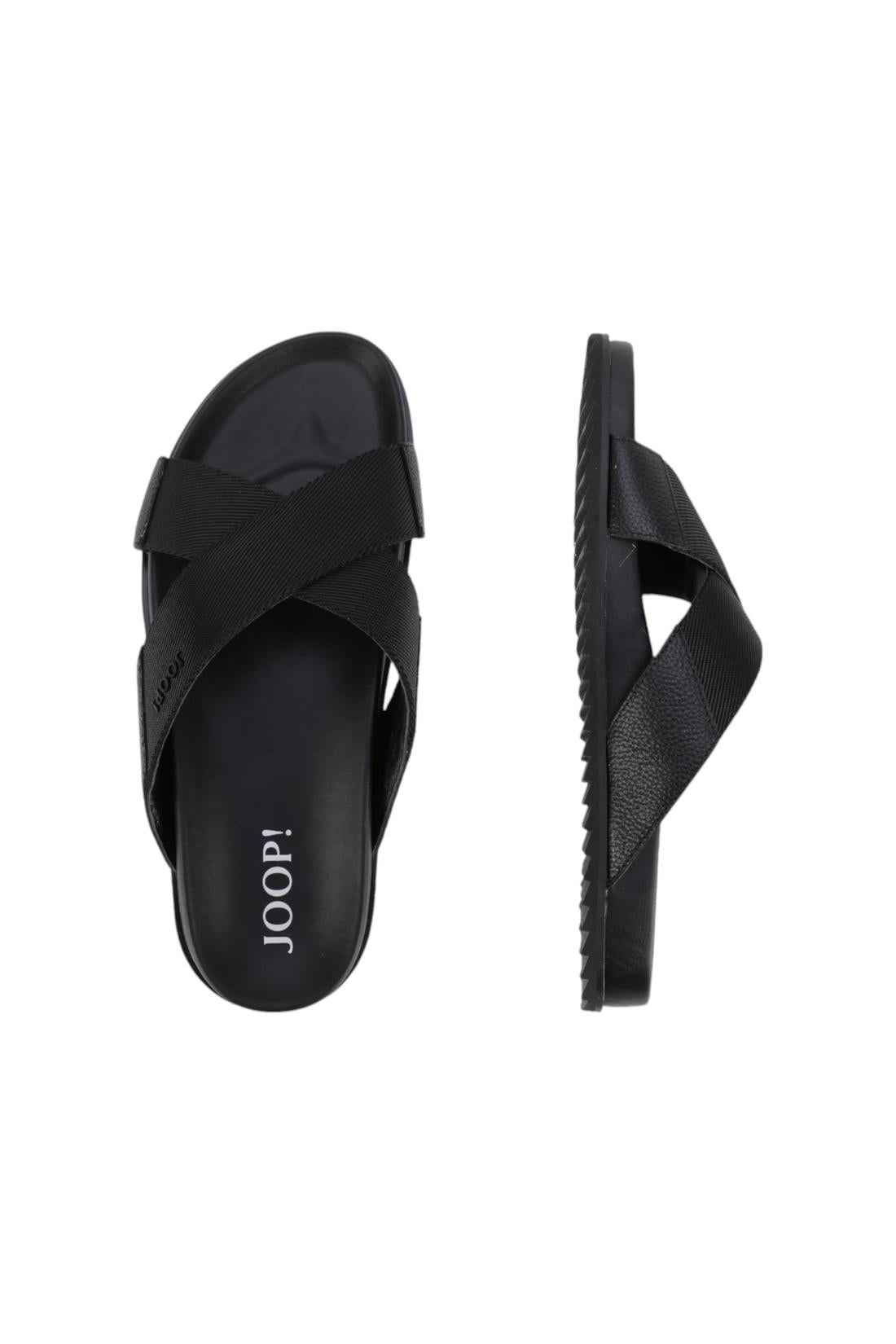 Joop-Joop - Herren Sandale Nastro Achill-Schuhe-Black-Deal-Outlet-by-ARCHIVIST