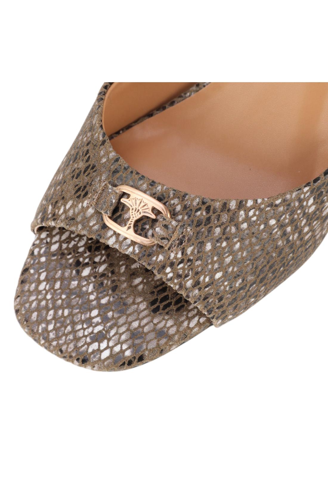 Joop-Joop - Damen Sandale Serpente Cresta Pia-Schuhe-Black-Deal-Outlet-by-ARCHIVIST