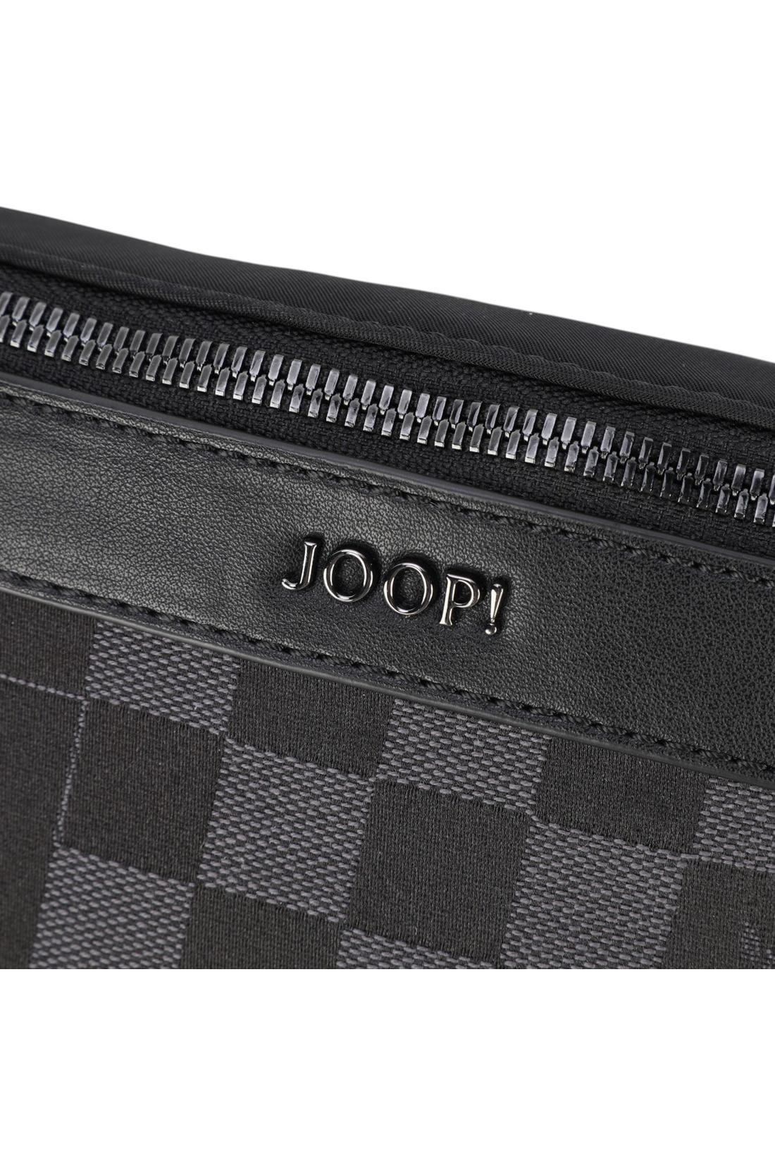 Joop-Joop - Herren Hip Bag Scacchi Leo-Taschen-Black-Deal-Outlet-by-ARCHIVIST
