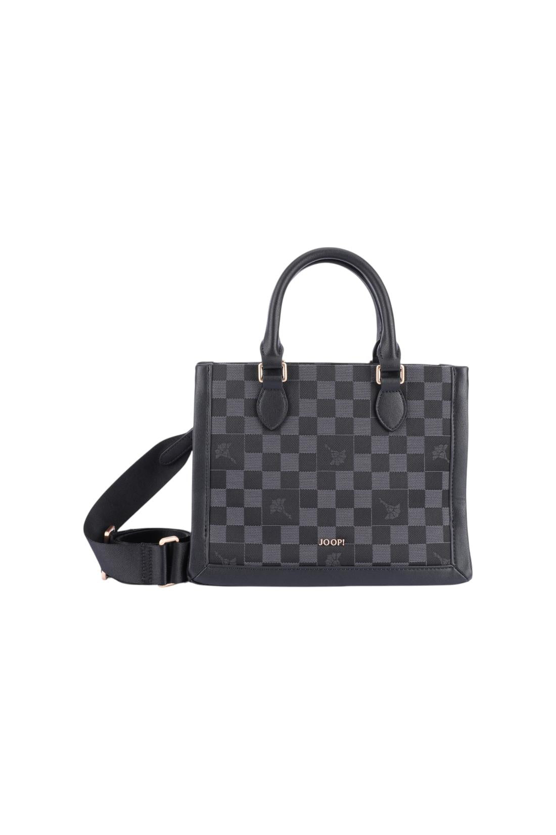 Joop-Joop - Damen Handtasche Piazza Scacchi Aurelia-Taschen-Black-Deal-Outlet-by-ARCHIVIST