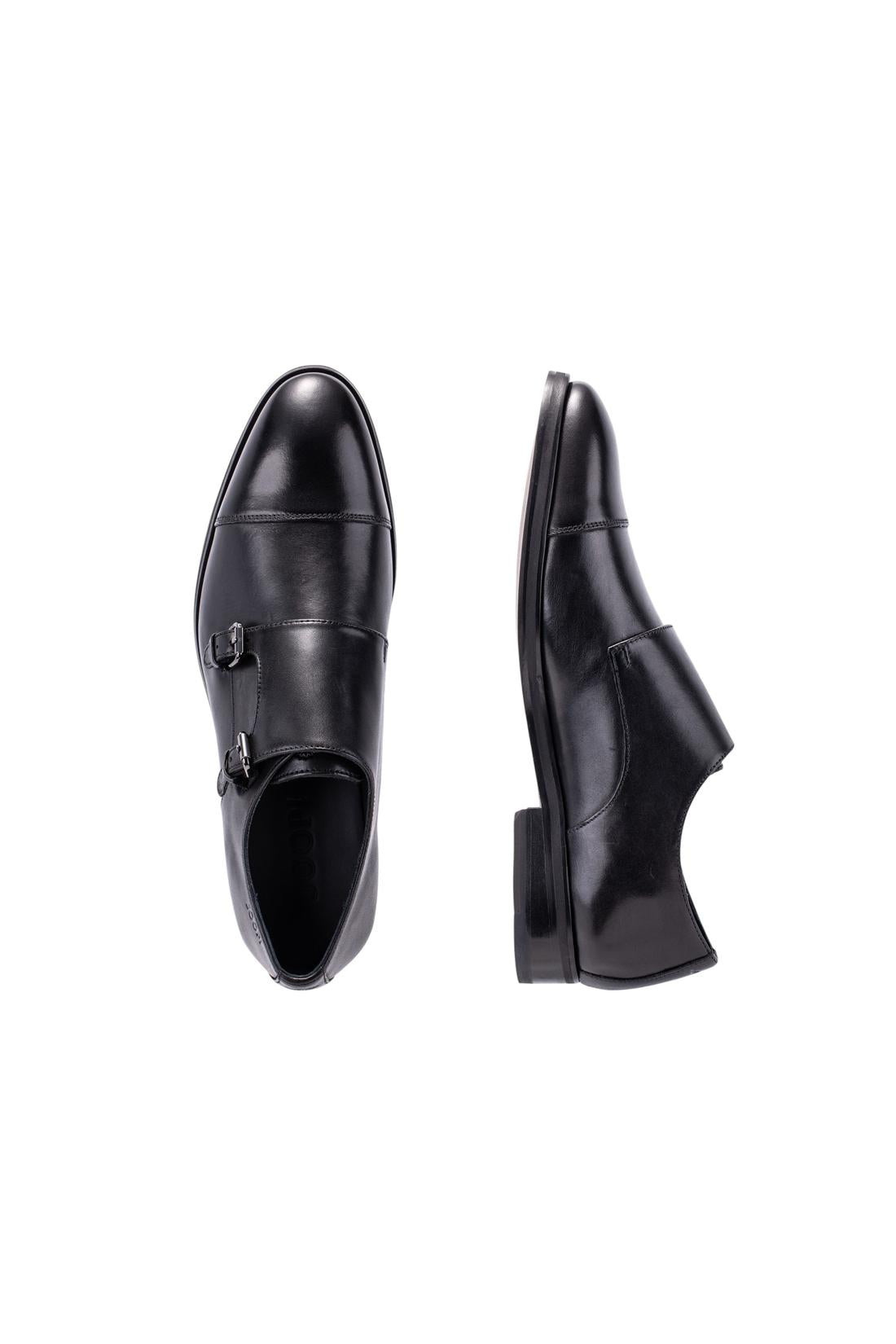 Joop-Joop - Herren Lace Up Piatto Clyde Monk-Schuhe-Black-Deal-Outlet-by-ARCHIVIST