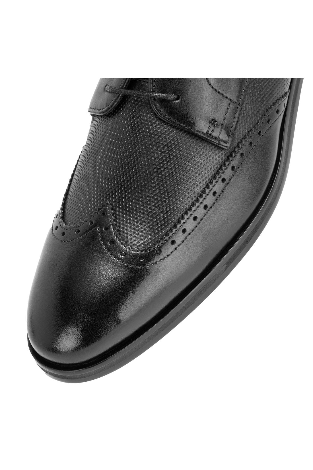 Joop-Joop - Herren Lace Up Piatto Clyde Brogue-Schuhe-Black-Deal-Outlet-by-ARCHIVIST