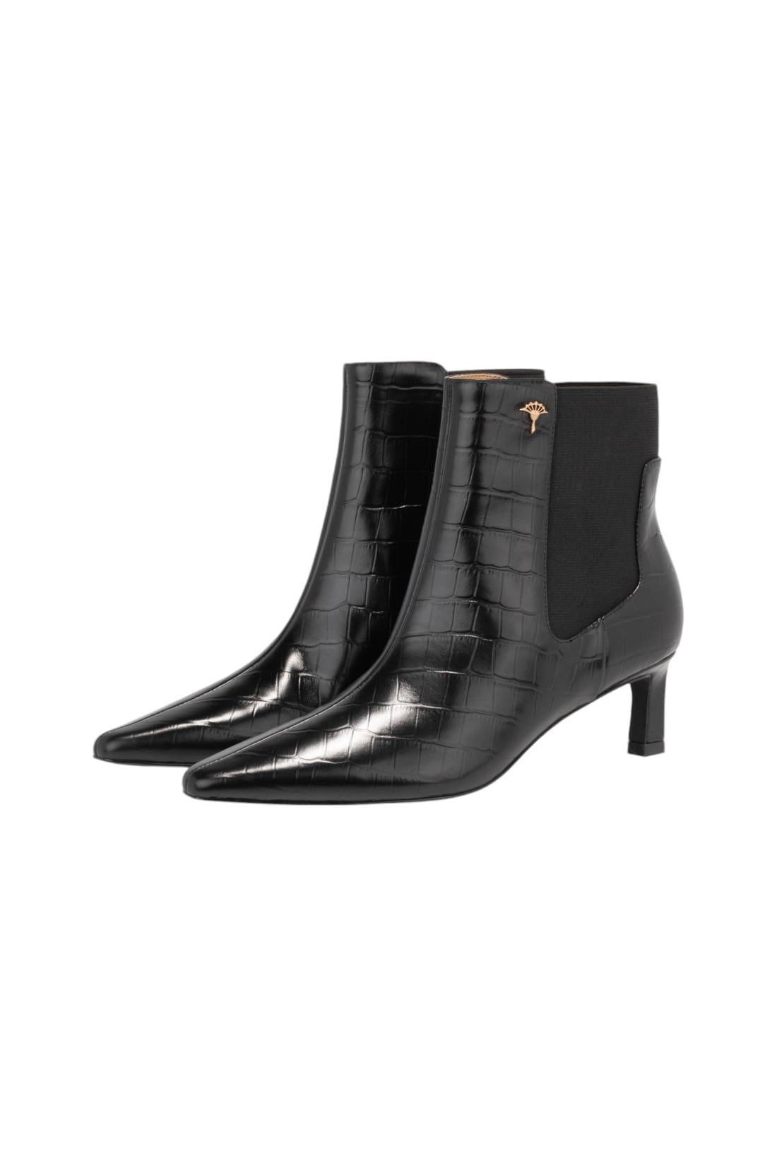 Joop-Joop - Damen Stiefel Coccodrillo Tia-Schuhe-Black-Deal-Outlet-by-ARCHIVIST