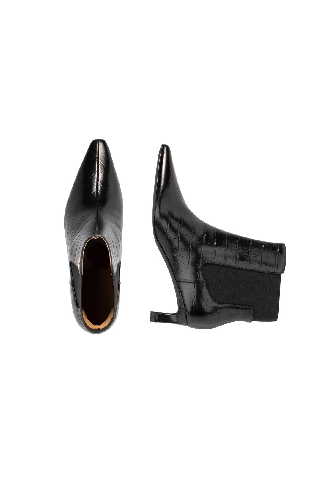 Joop-Joop - Damen Stiefel Coccodrillo Tia-Schuhe-Black-Deal-Outlet-by-ARCHIVIST