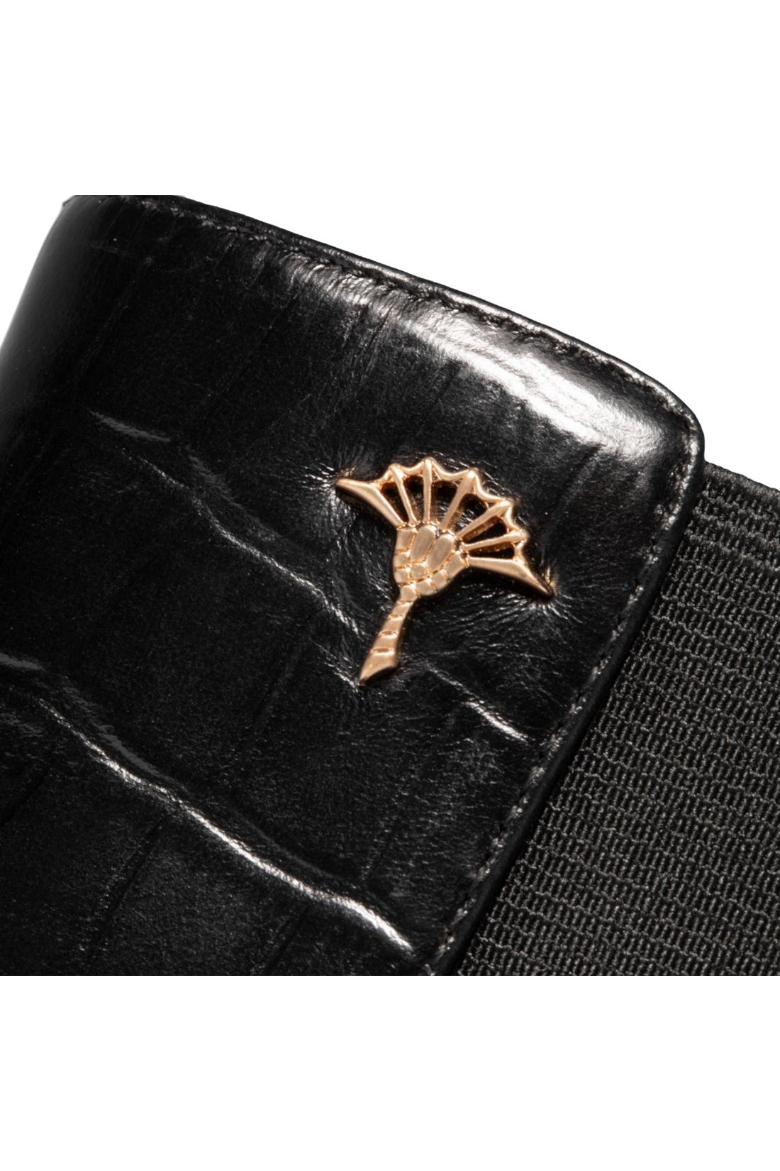 Joop-Joop - Damen Stiefel Coccodrillo Tia-Schuhe-Black-Deal-Outlet-by-ARCHIVIST