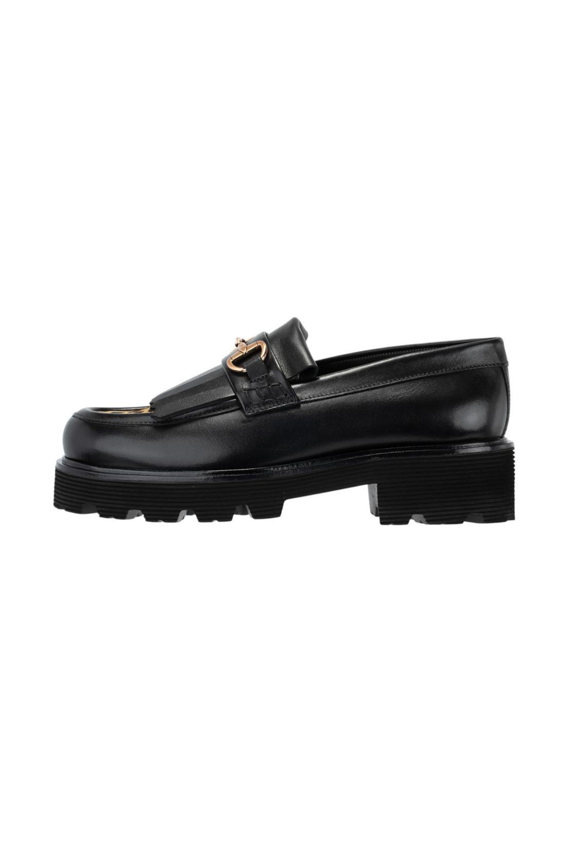 Joop-Joop - Damen Slip On Leo Misto Mariana-Schuhe-Black-Deal-Outlet-by-ARCHIVIST