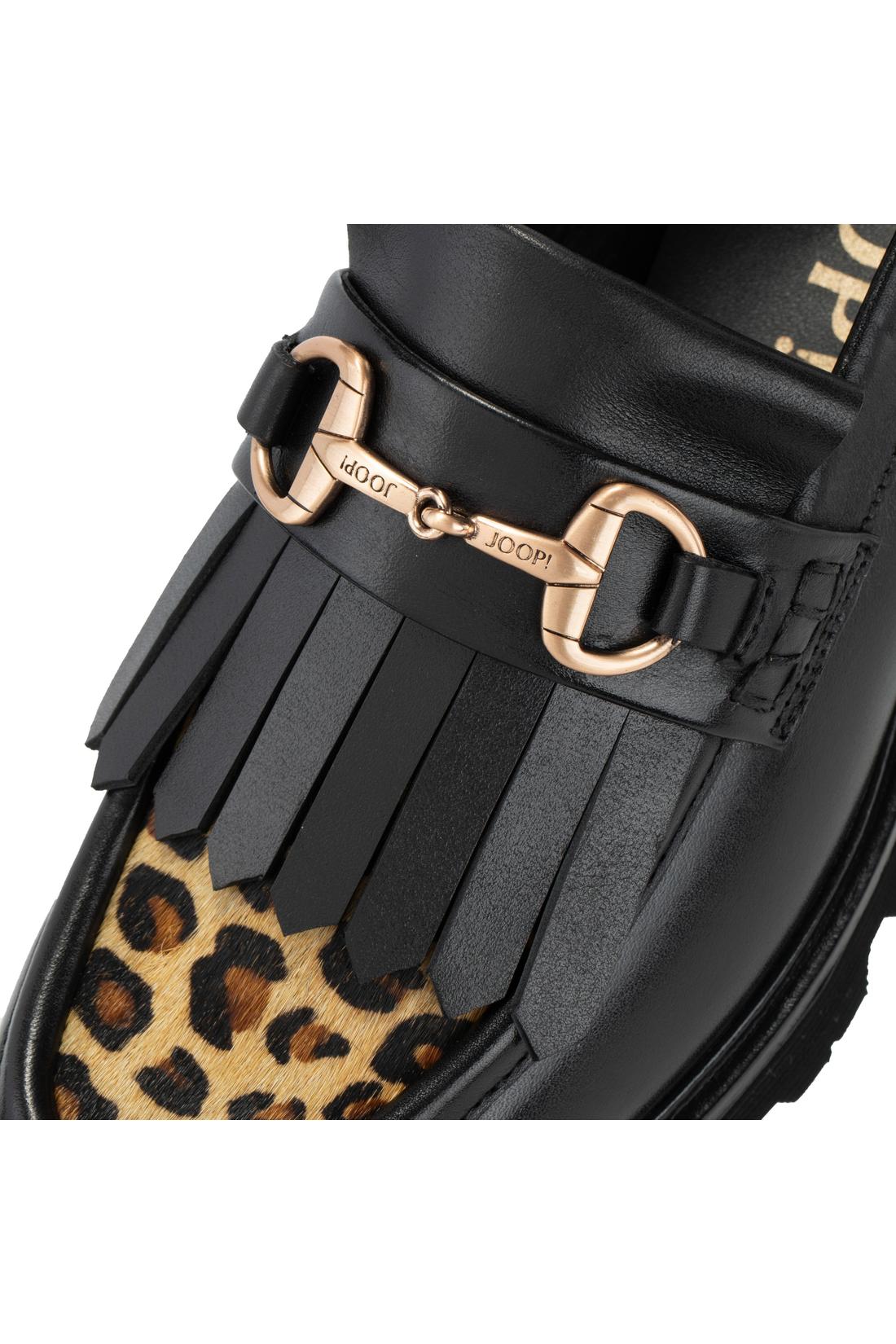 Joop-Joop - Damen Slip On Leo Misto Mariana-Schuhe-Black-Deal-Outlet-by-ARCHIVIST