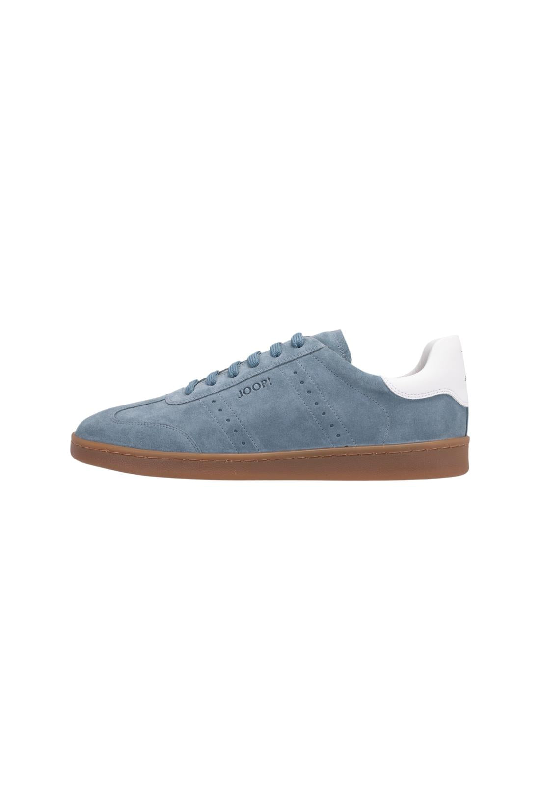 Joop - Herren Sneaker Velluto Misto Ike-Schuhe-Joop-40-Mittelblau-ARCHIVIST