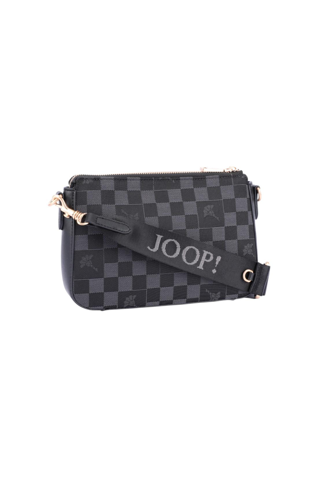 Joop-Joop - Damen Schultertasche Piazza Scacchi Jasmina-Taschen-Black-Deal-Outlet-by-ARCHIVIST
