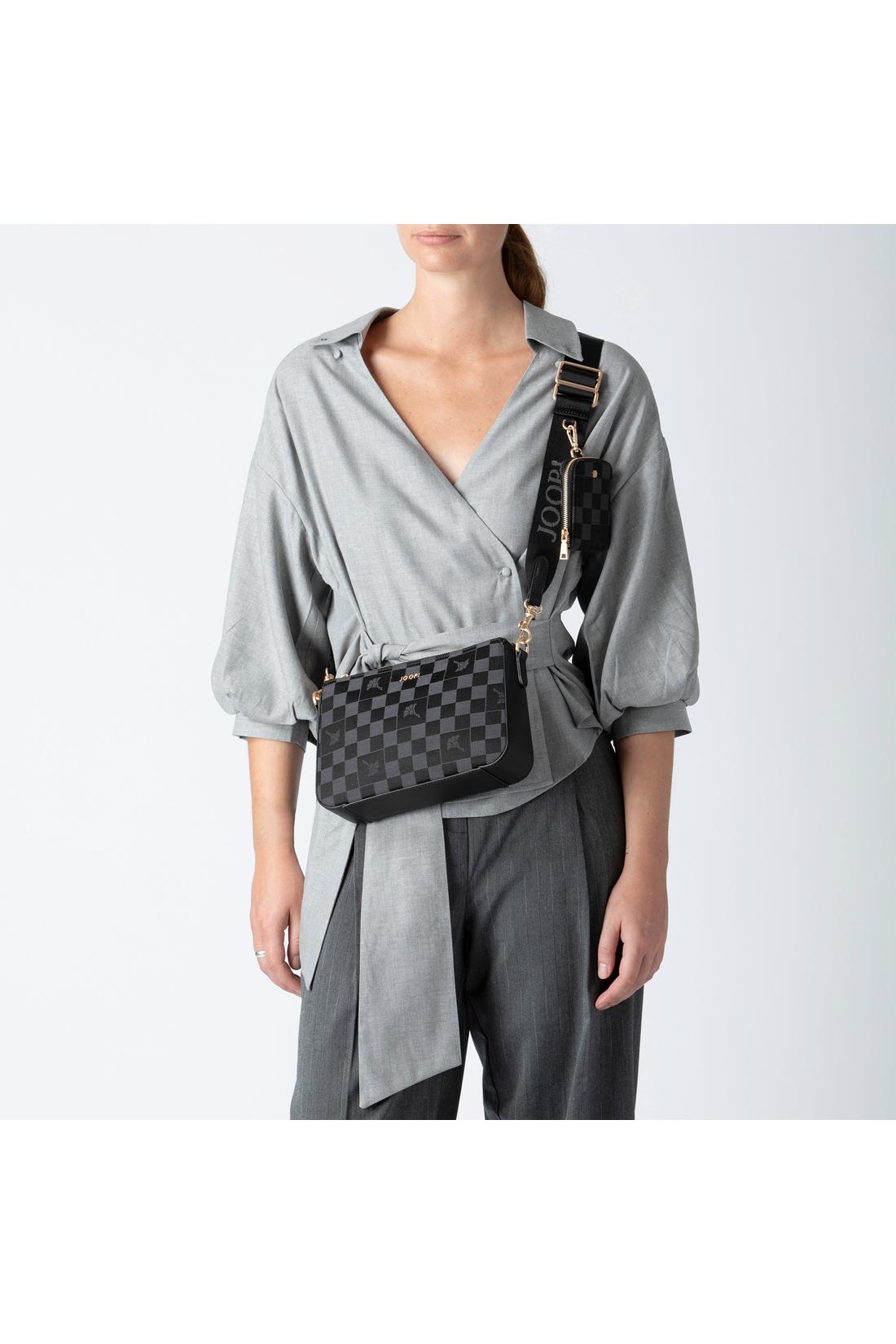 Joop-Joop - Damen Schultertasche Piazza Scacchi Jasmina-Taschen-Black-Deal-Outlet-by-ARCHIVIST