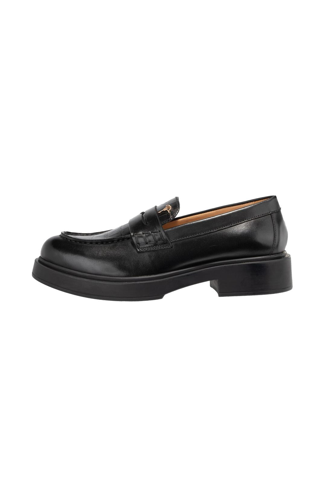 Joop-Joop - Damen Slip On Coccodrillo Misto Mia-Schuhe-Black-Deal-Outlet-by-ARCHIVIST