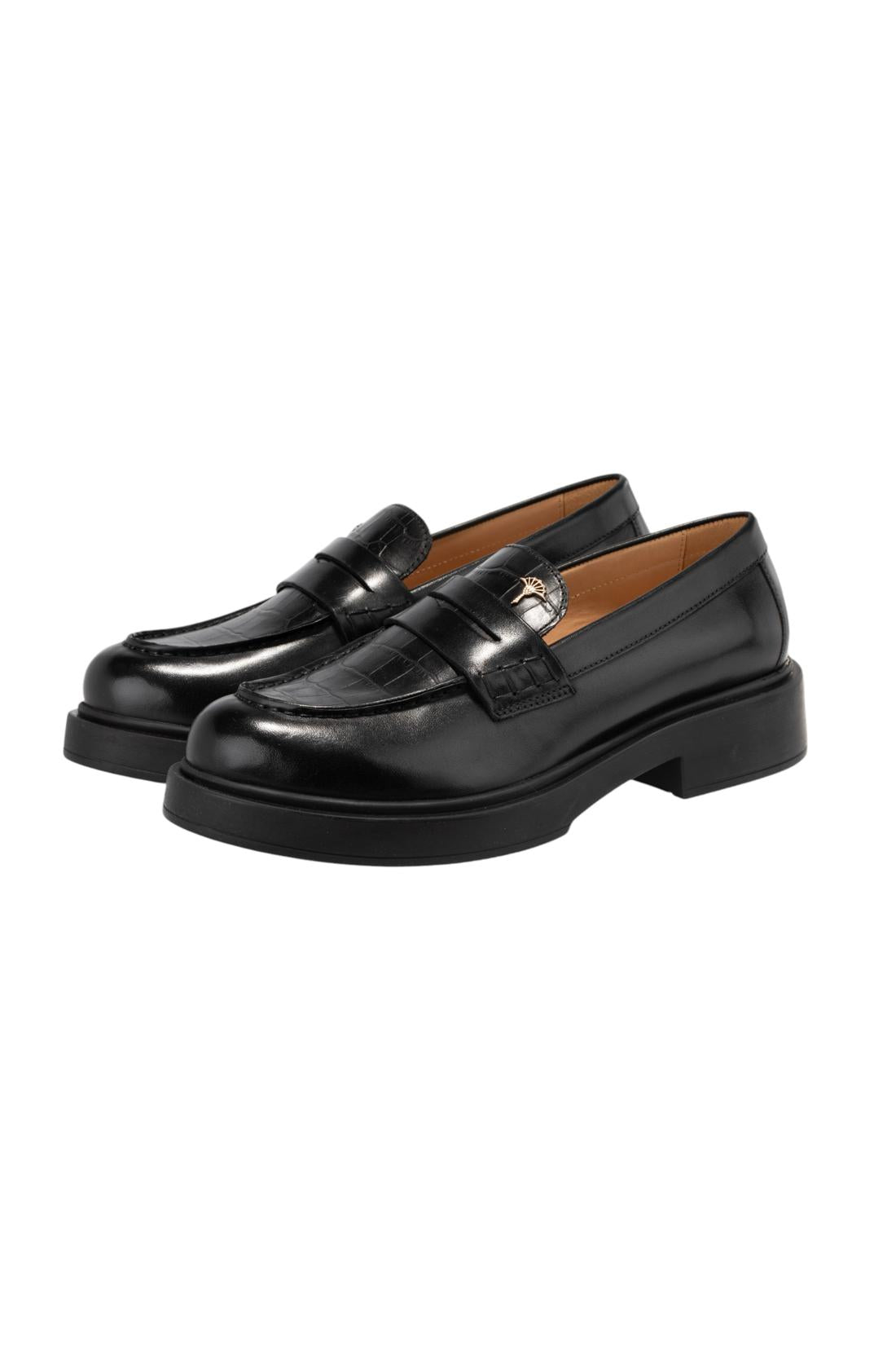 Joop-Joop - Damen Slip On Coccodrillo Misto Mia-Schuhe-Black-Deal-Outlet-by-ARCHIVIST