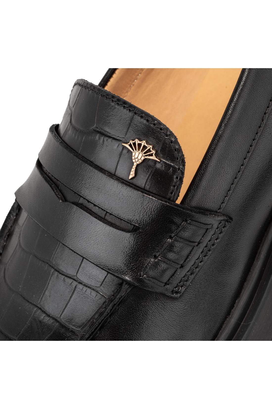 Joop-Joop - Damen Slip On Coccodrillo Misto Mia-Schuhe-Black-Deal-Outlet-by-ARCHIVIST