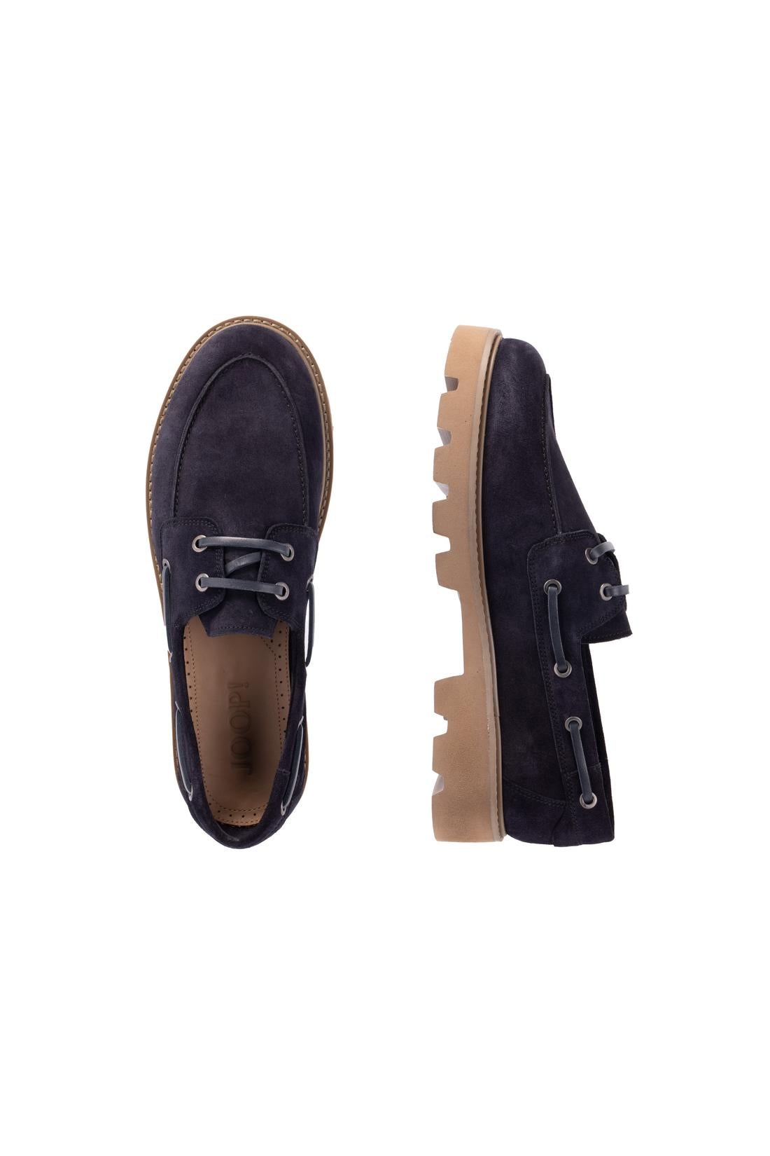 Joop-Joop - Herren Lace Up Velluto Melo-Schuhe-Black-Deal-Outlet-by-ARCHIVIST