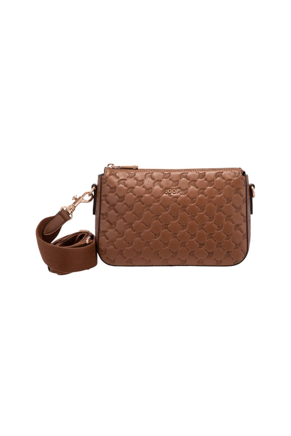 Joop - Damen Schultertasche Leggero Stampa Jasmina-Taschen-Joop-One Size-Cognac-ARCHIVIST