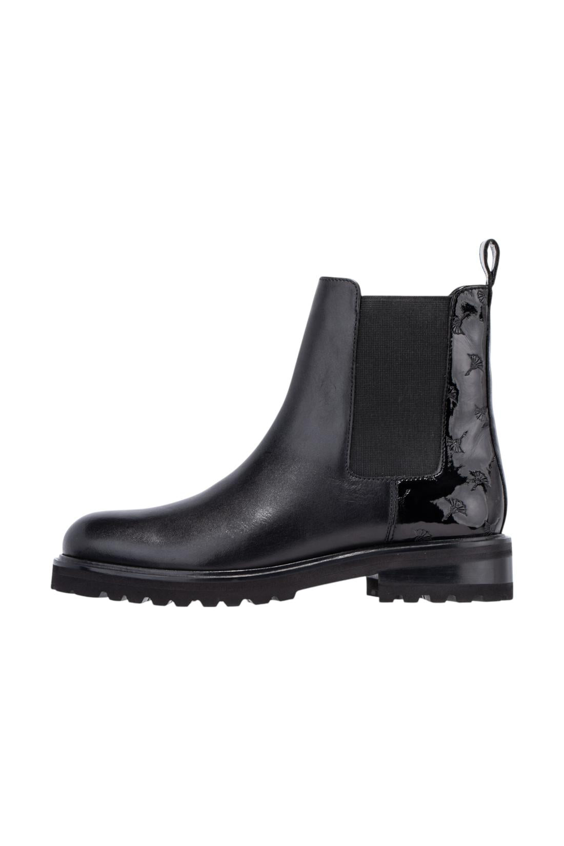 Joop-Joop - Damen Stiefel Lucido Misto Mana Chelsea-Schuhe-Black-Deal-Outlet-by-ARCHIVIST