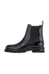Joop-Joop - Damen Stiefel Lucido Misto Mana Chelsea-Schuhe-Black-Deal-Outlet-by-ARCHIVIST