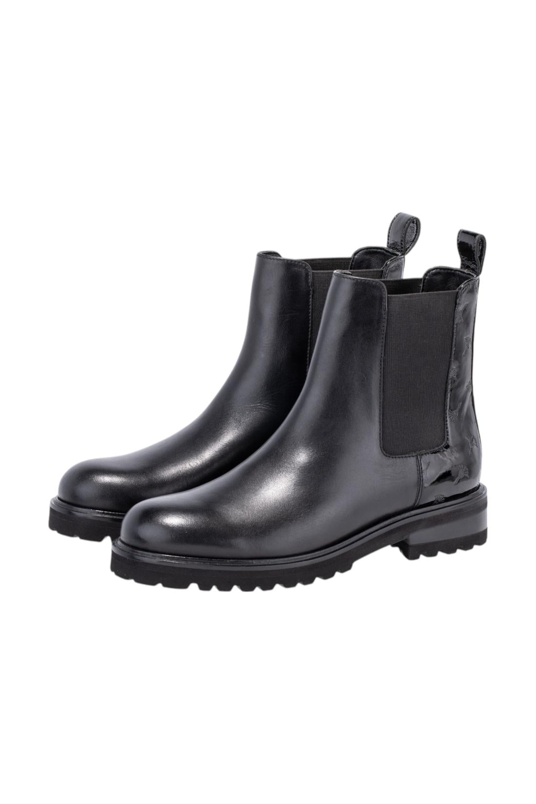 Joop-Joop - Damen Stiefel Lucido Misto Mana Chelsea-Schuhe-Black-Deal-Outlet-by-ARCHIVIST