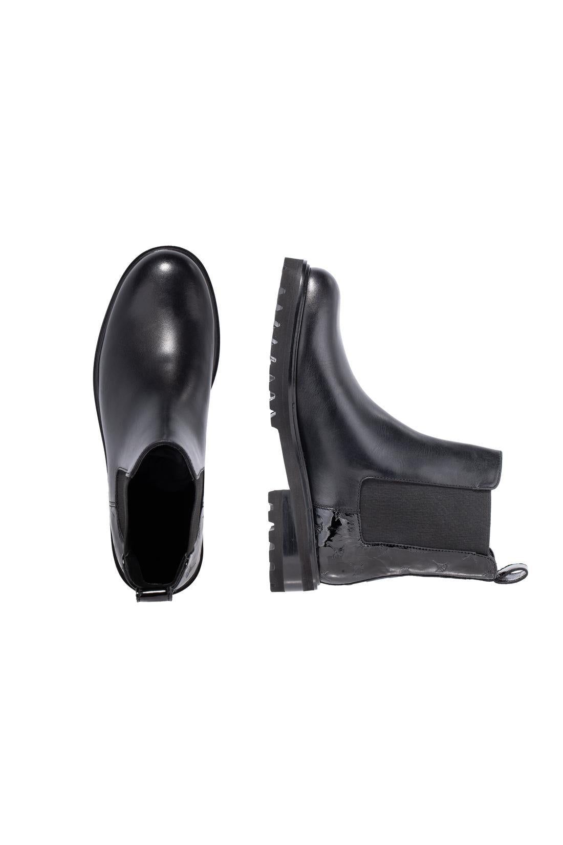 Joop-Joop - Damen Stiefel Lucido Misto Mana Chelsea-Schuhe-Black-Deal-Outlet-by-ARCHIVIST