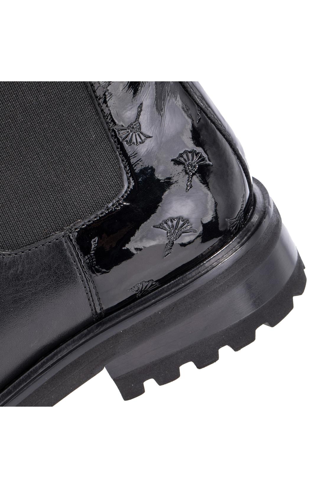 Joop-Joop - Damen Stiefel Lucido Misto Mana Chelsea-Schuhe-Black-Deal-Outlet-by-ARCHIVIST