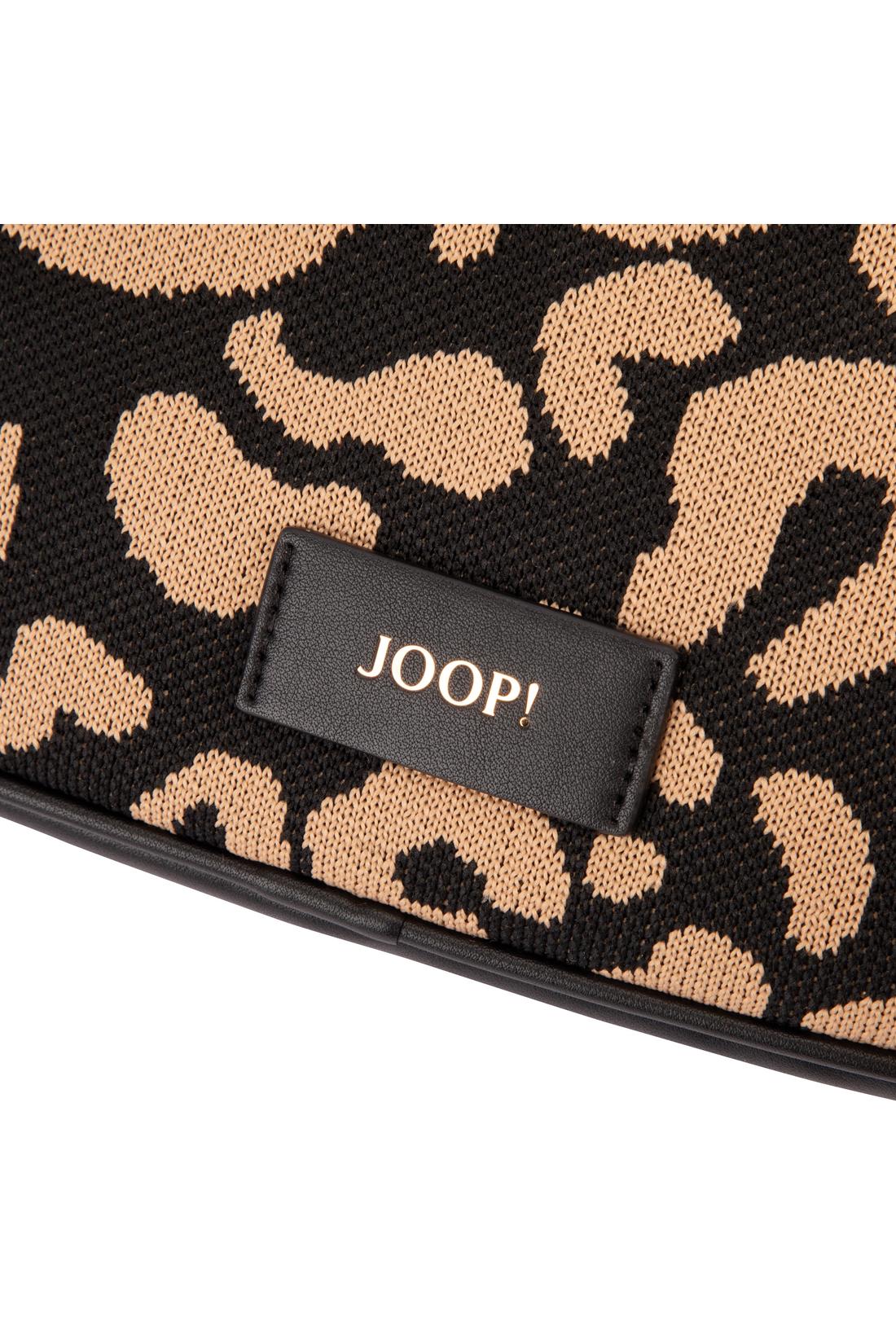 Joop-Joop - Damen Schultertasche Notturno Cloe-Taschen-Black-Deal-Outlet-by-ARCHIVIST