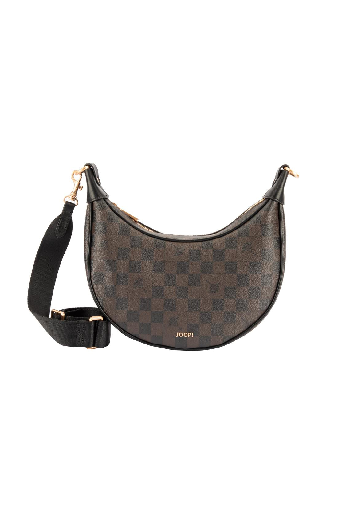 Joop - Damen Schultertasche Cortina Piazza Jennifer-Taschen-Joop-One Size-Seal Brown-ARCHIVIST