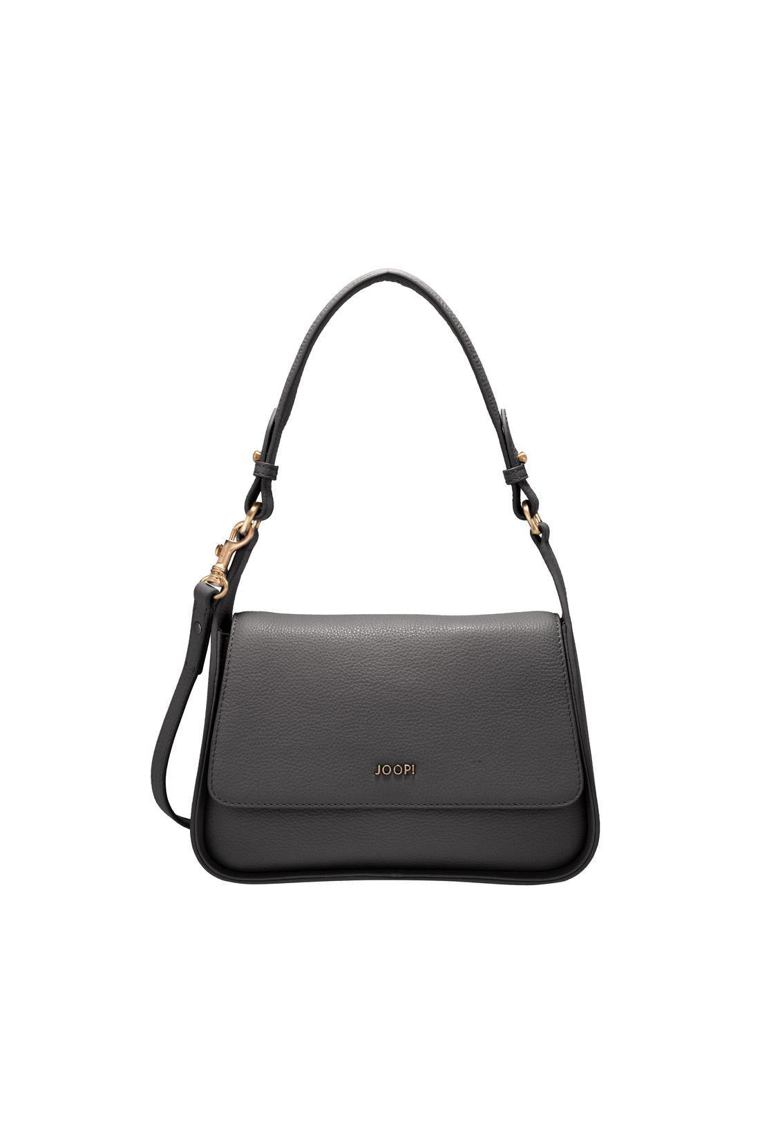 Joop - Damen Schultertasche Lipari Liah-Taschen-Joop-One Size-Schwarz-ARCHIVIST